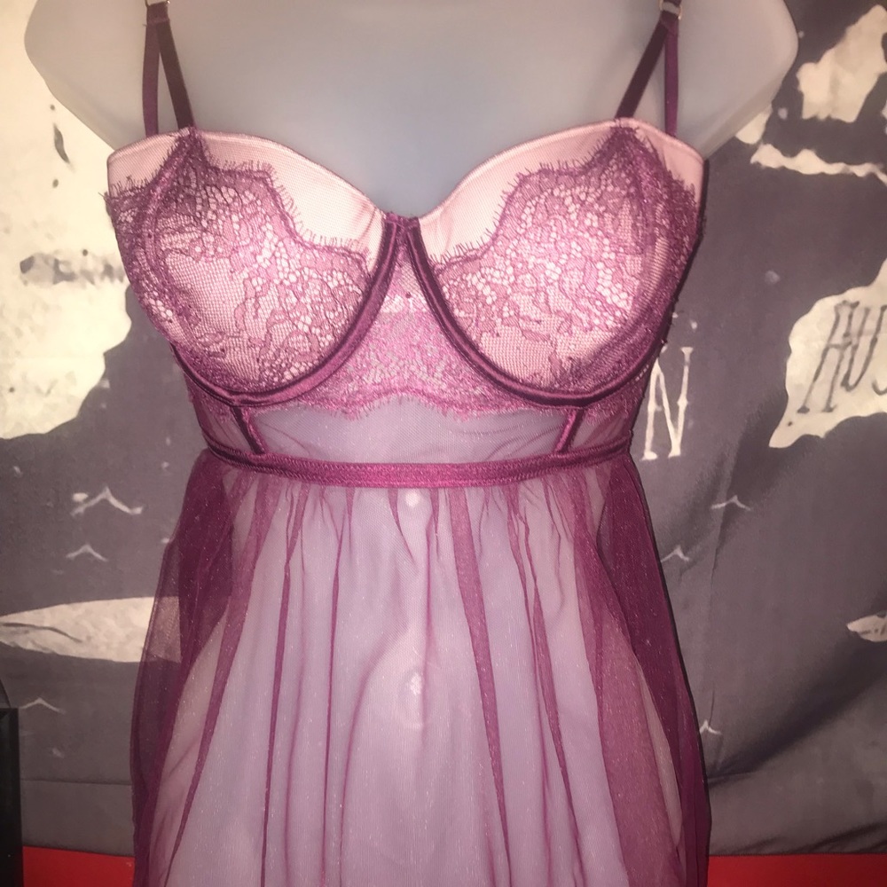 Victoria Secret Babydoll lingerie 😍💋